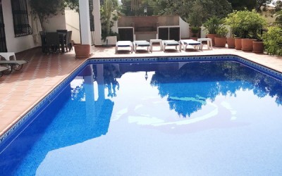 Villa rent in Altea Costa Blanca (REF E50)